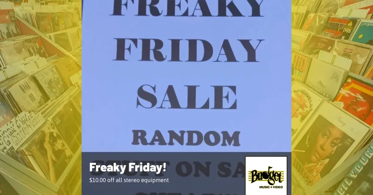 Freaky Friday! – SavorMinot