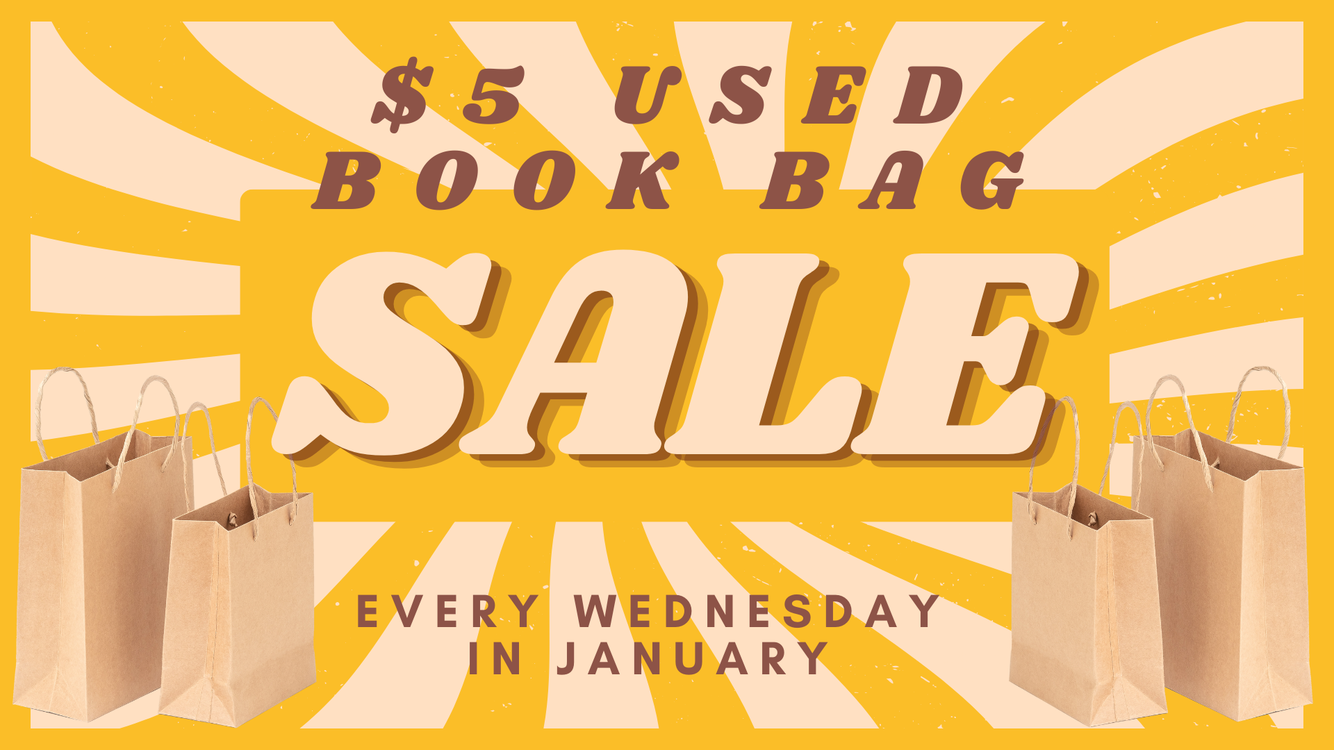 5-fill-a-bag-with-used-books-every-wednesday-savorminot