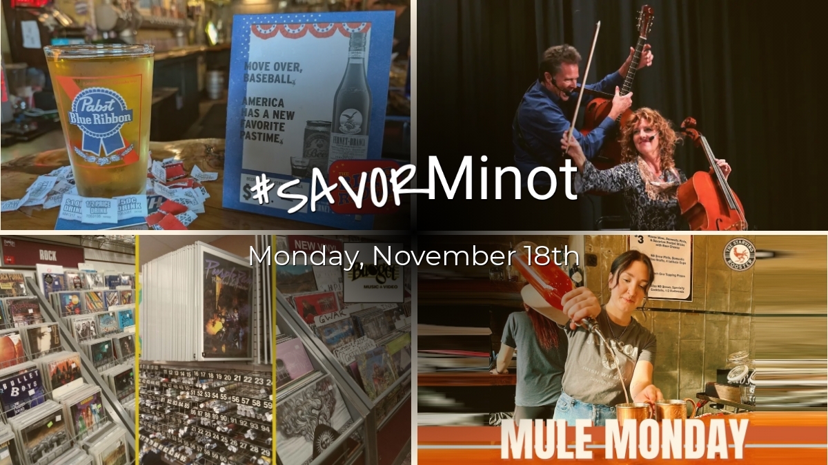 Happening Today in Minot, 11/18/2024