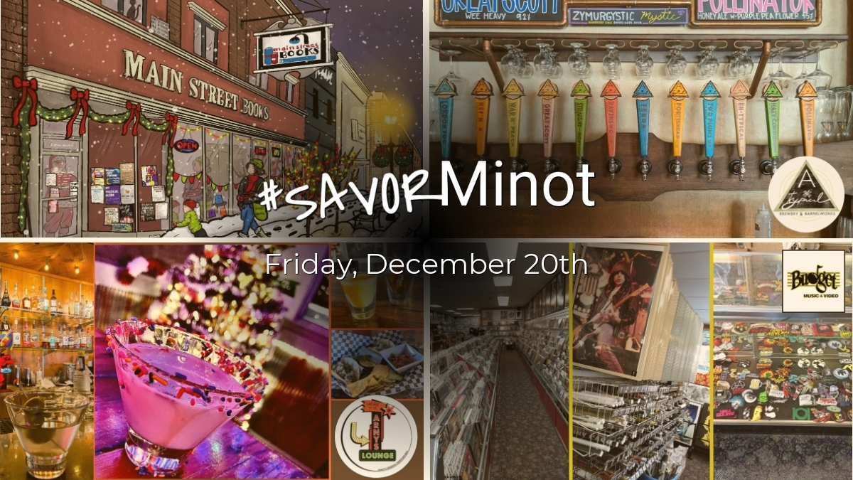 Happening Today in Minot, 12/20/2024