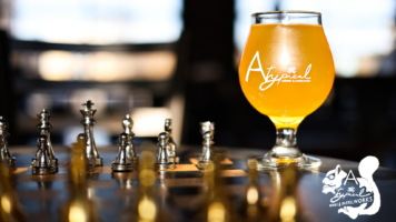 Atypical Brewery Cide Quest and Chess